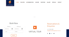 Desktop Screenshot of exmouthescaperesort.com.au